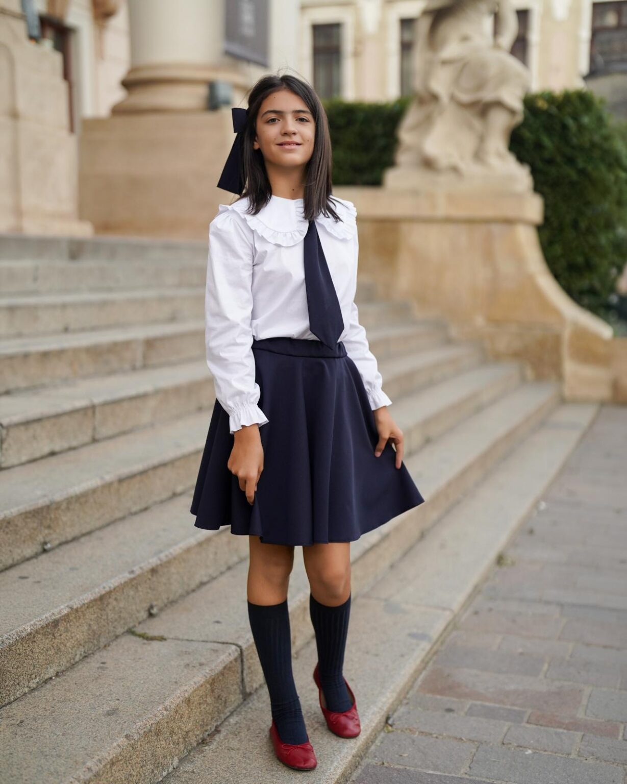 Set bleumarin Back to School