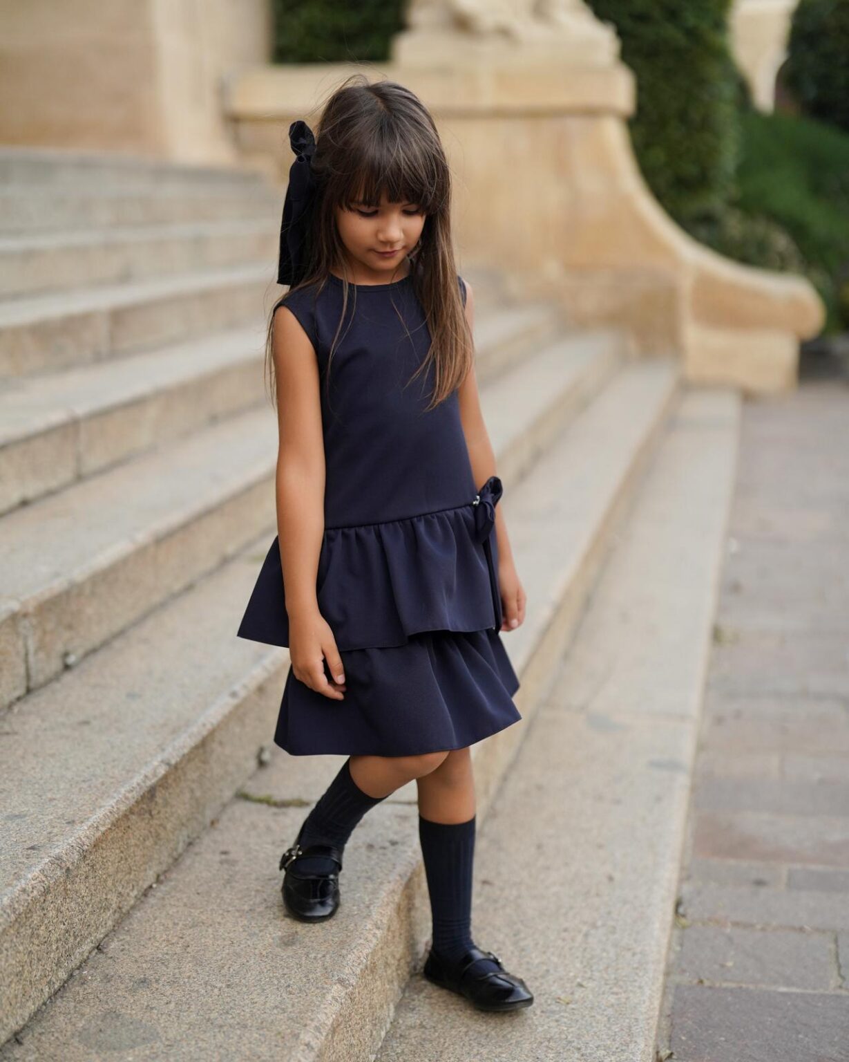 Sarafan Gloria,Back to School