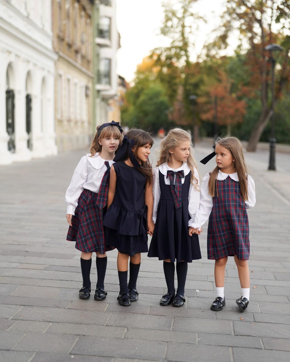 Set sarafan si camasa ,Back to School