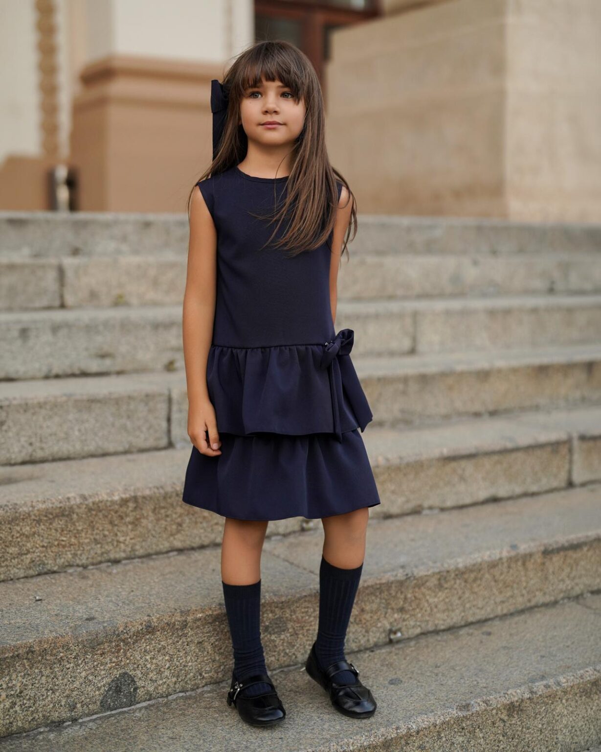 Sarafan Gloria,Back to School