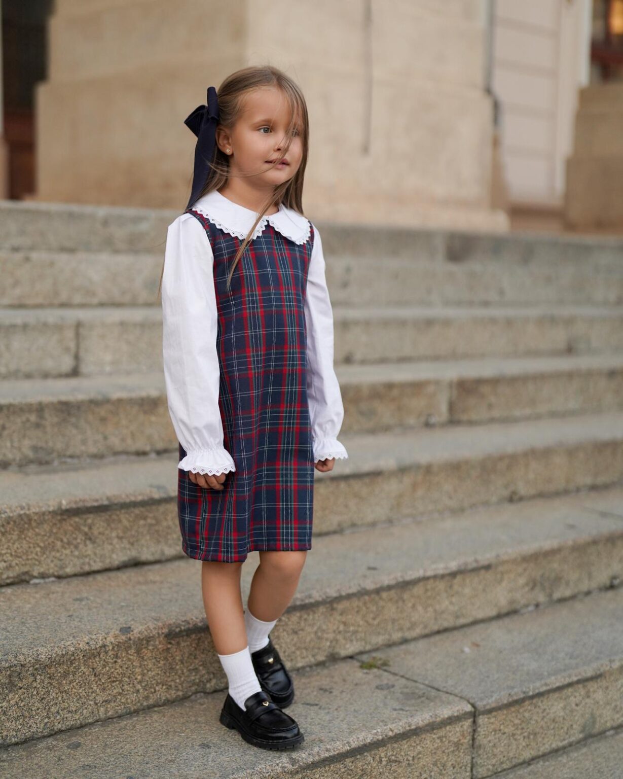 Set sarafan si camasa ,Back to School