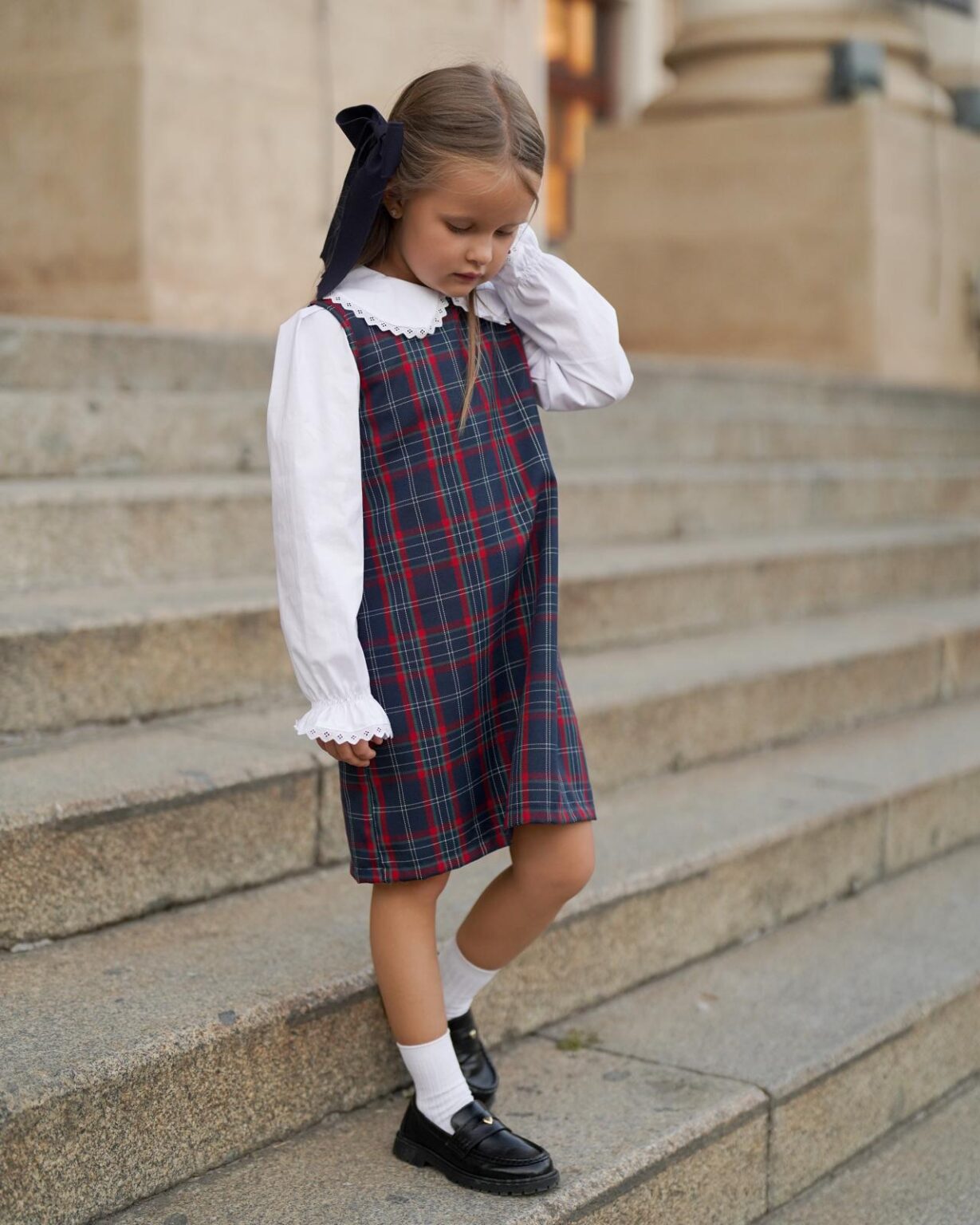 Set sarafan si camasa ,Back to School
