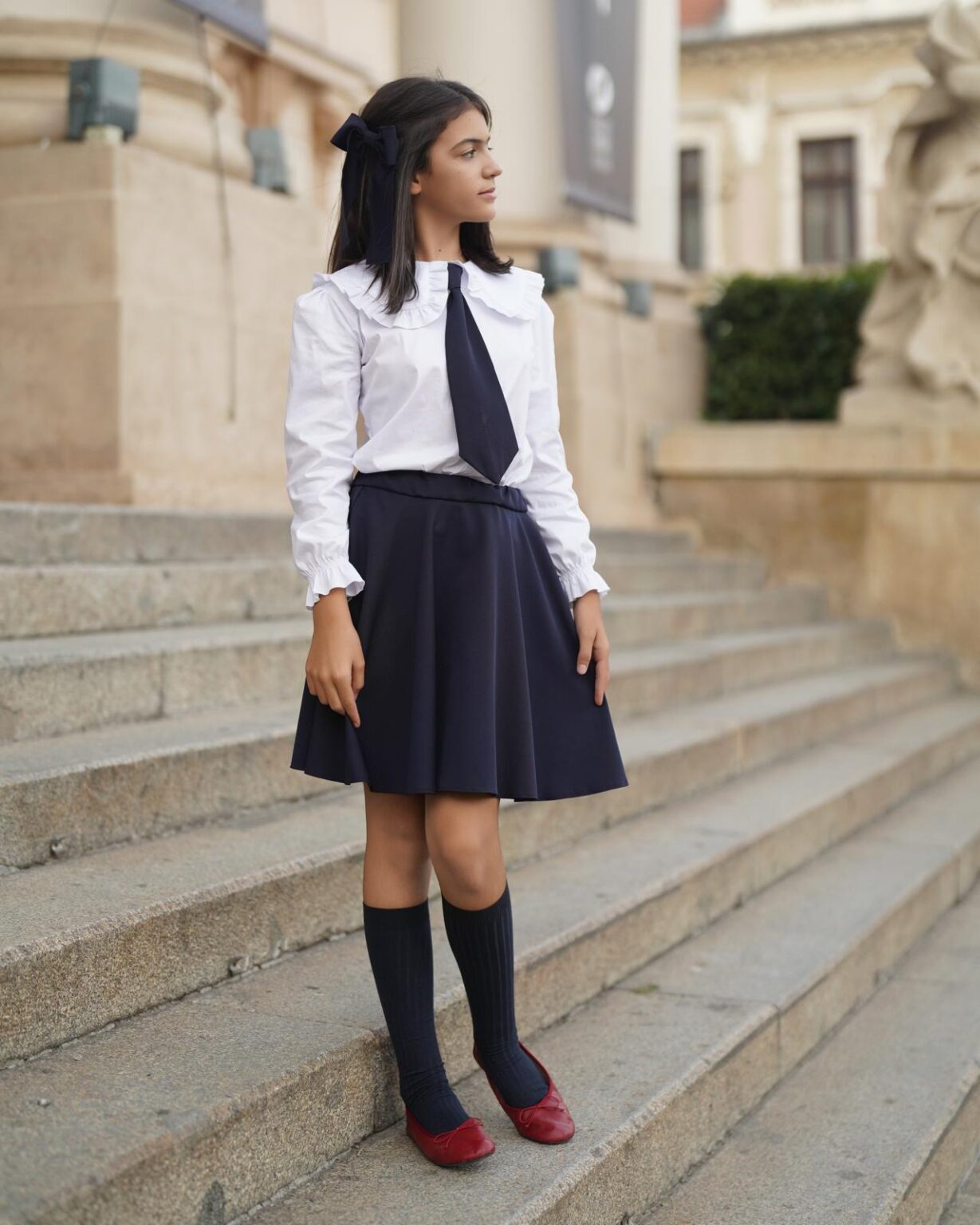 Set bleumarin Back to School