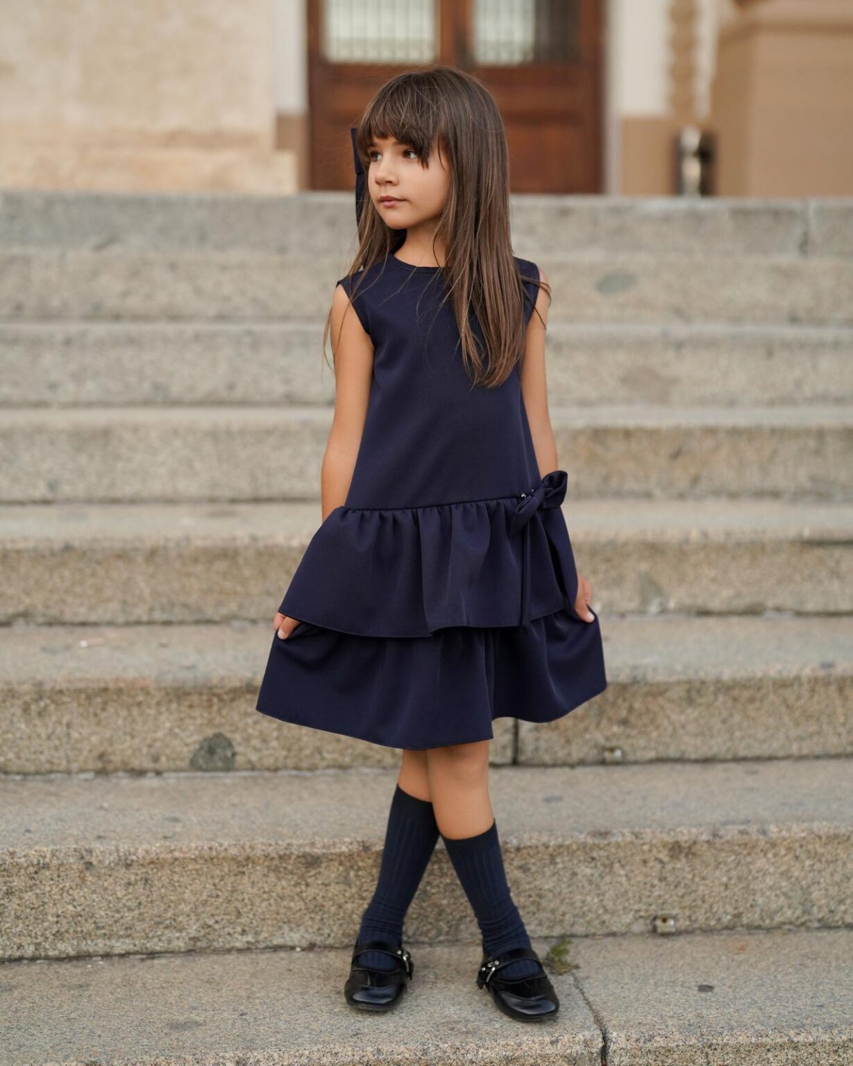 Sarafan Gloria,Back to School