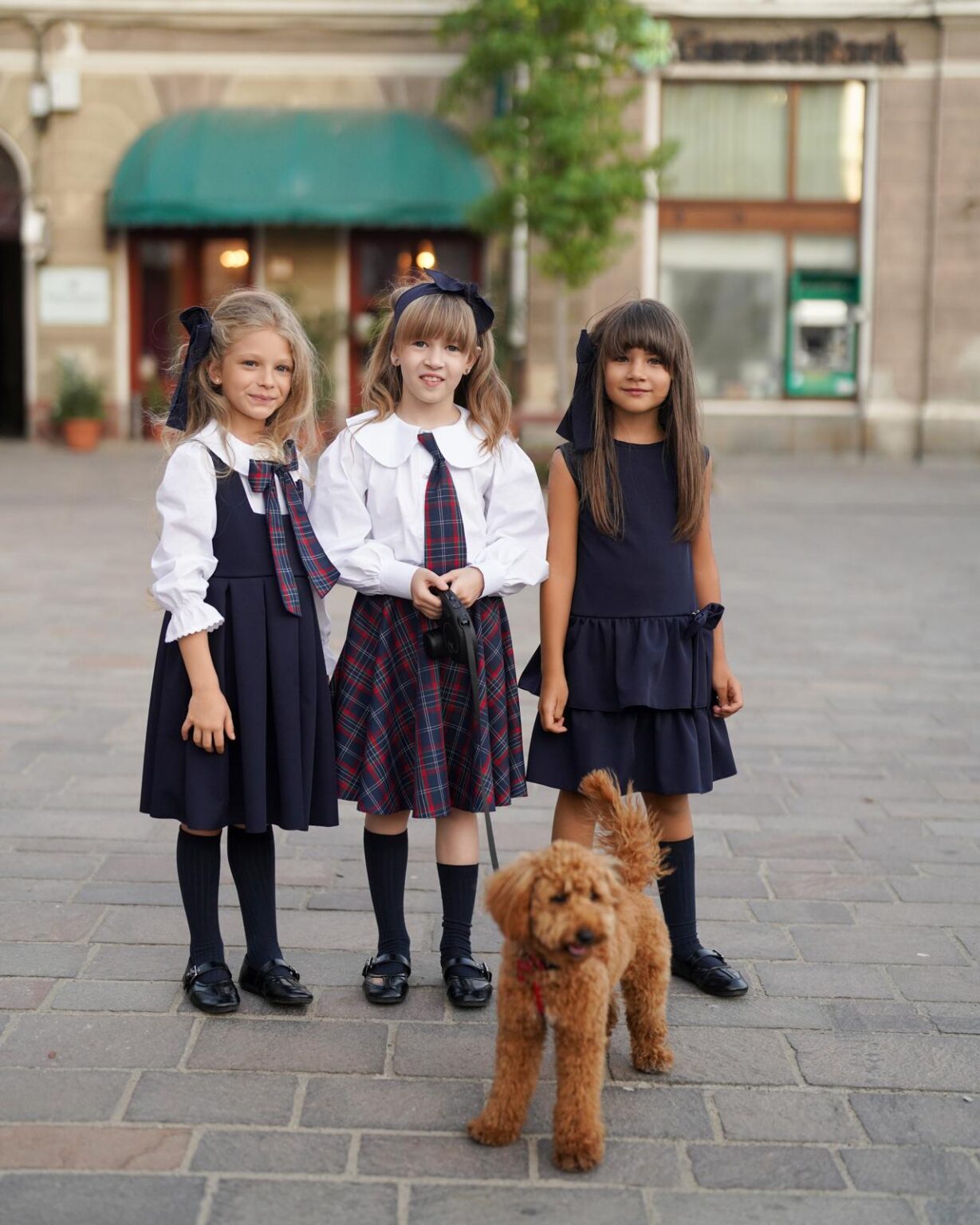 Sarafan Gloria,Back to School
