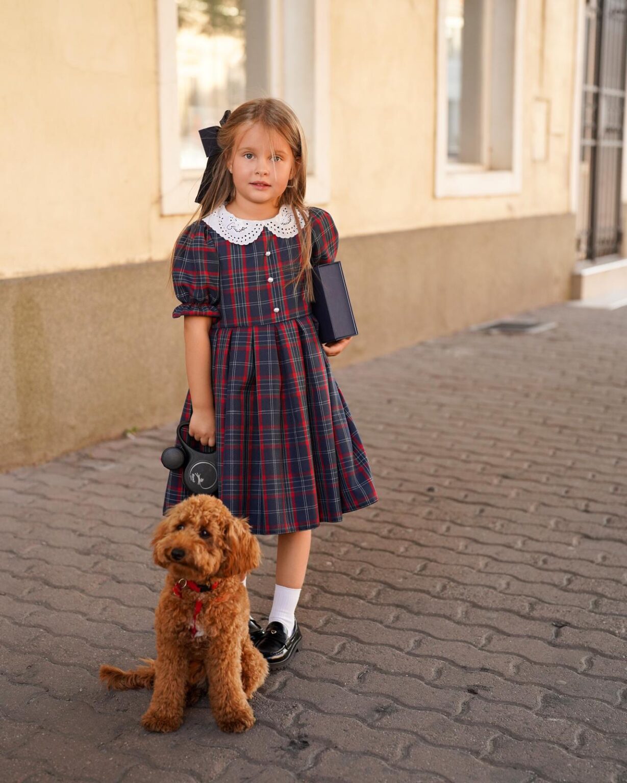 Rochie Sweet School,Little Rose