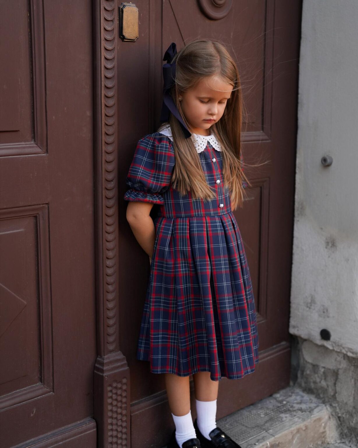 Rochie Sweet School,Little Rose