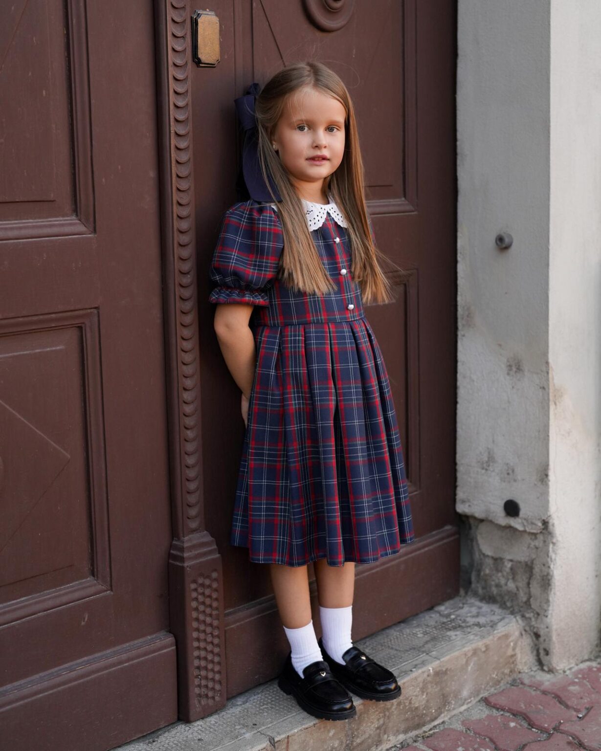 Rochie Sweet School,Little Rose