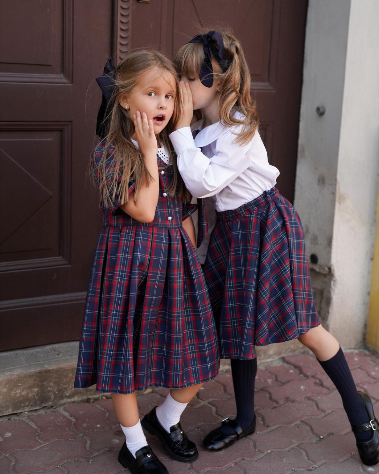 Rochie Sweet School,Little Rose