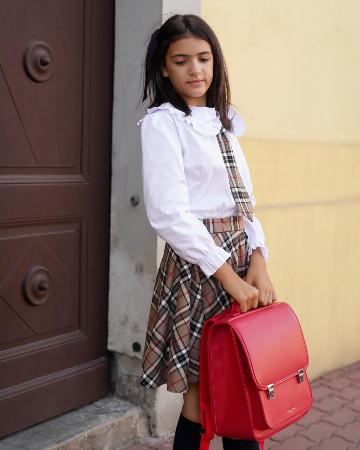 Set Back To School,Little Rose