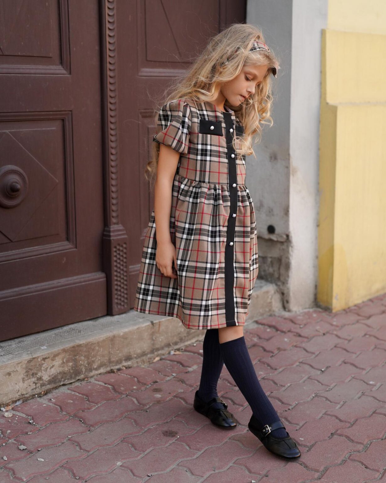 Rochie School Elegance,Little Rose