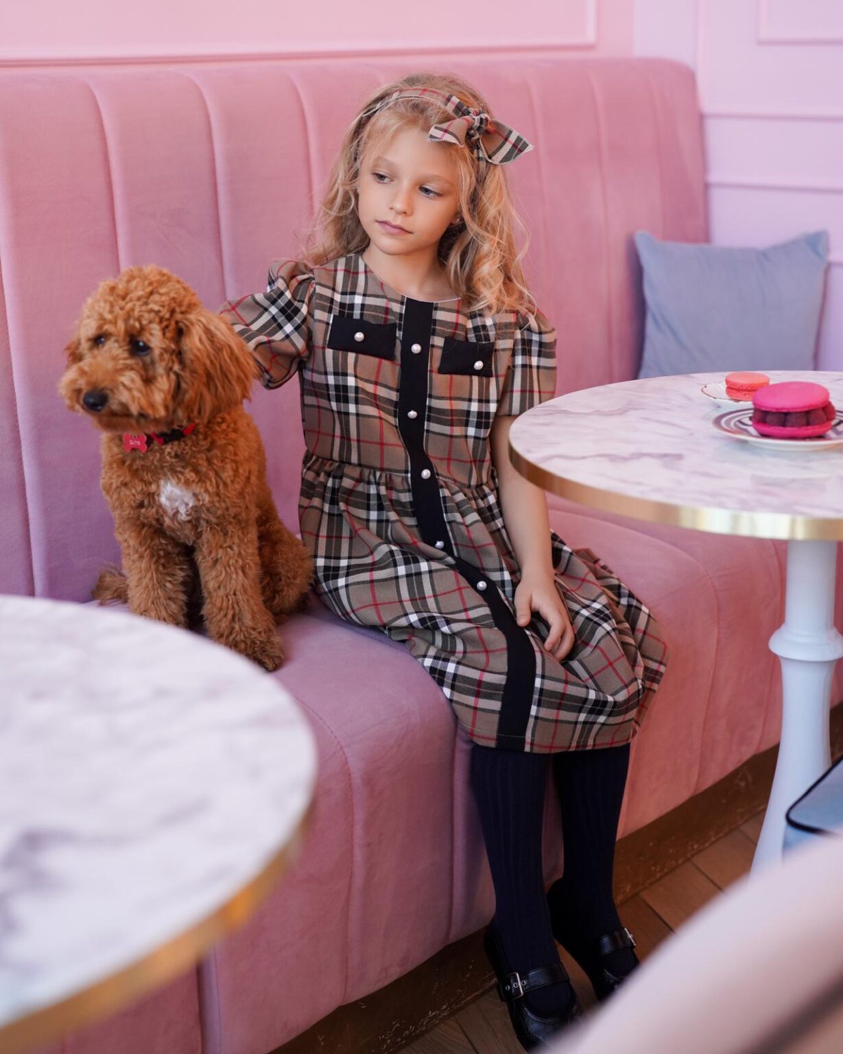Rochie School Elegance,Little Rose