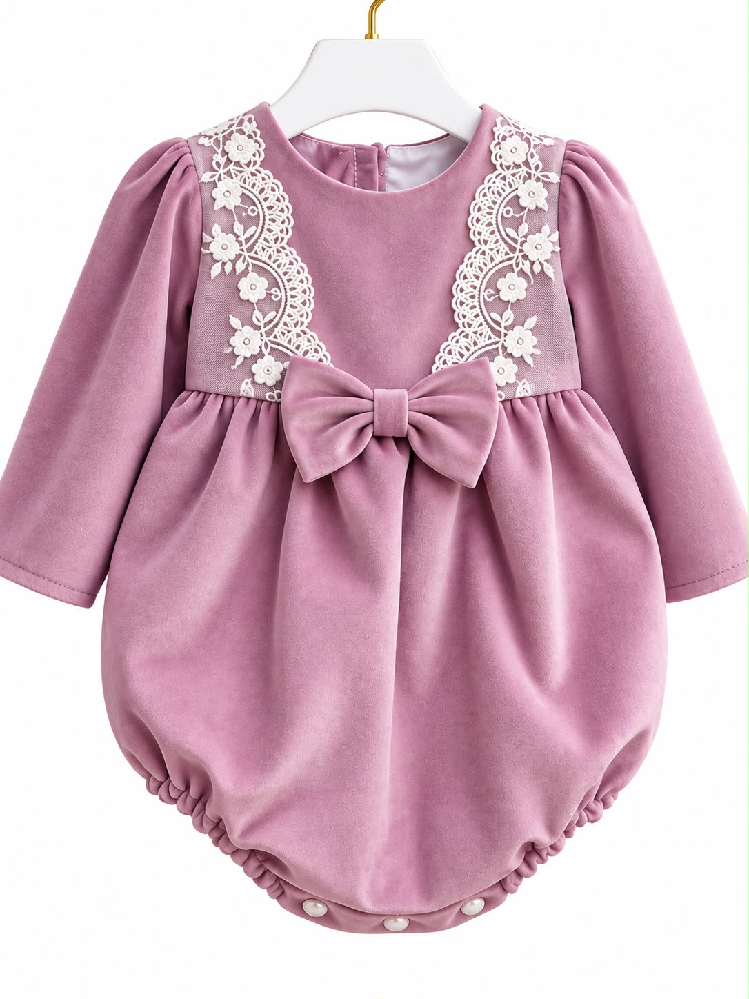 Salopeta ceremonie ,catifea,Little Rose