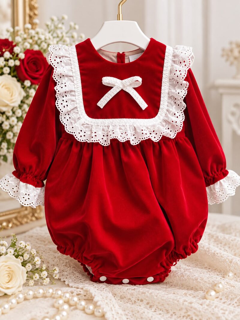Salopeta Celia Red,Little Rose