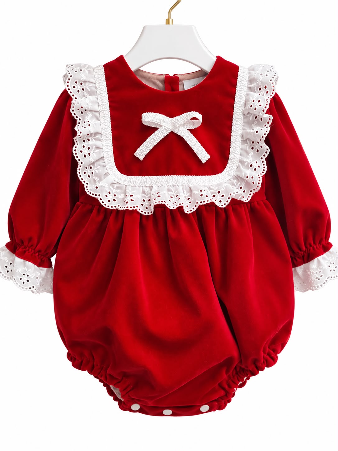 Salopeta Celia Red,Little Rose