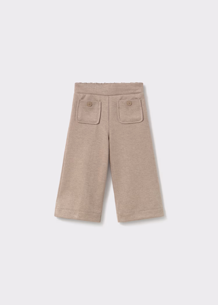 Pantaloni fetite, sarga nuez,Mayoral