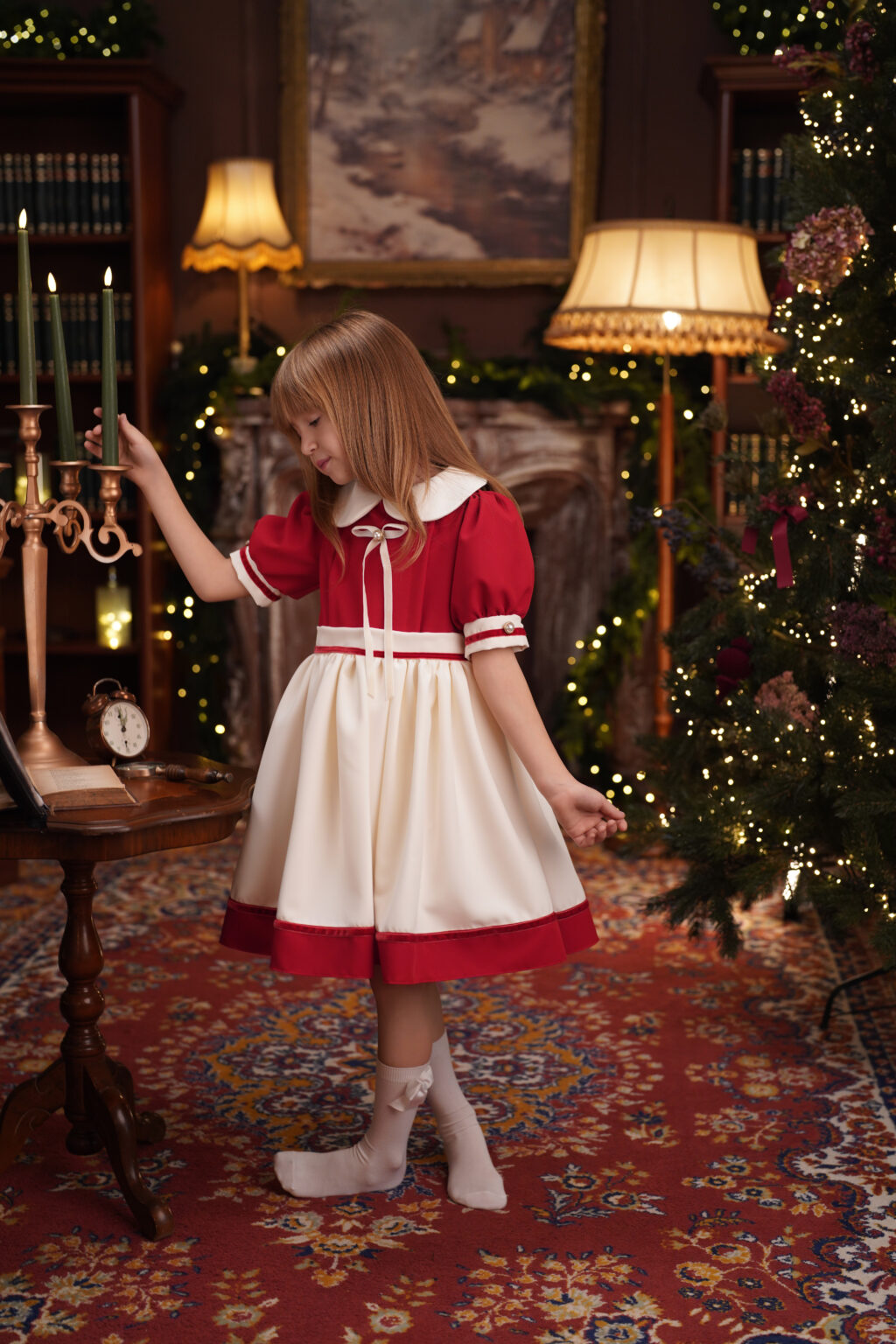 Rochie Belle Red,Little Rose