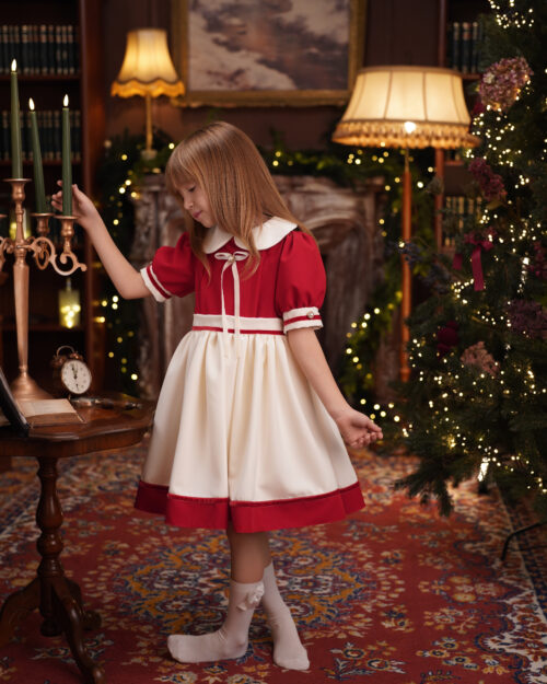 Rochie Belle Red,Little Rose