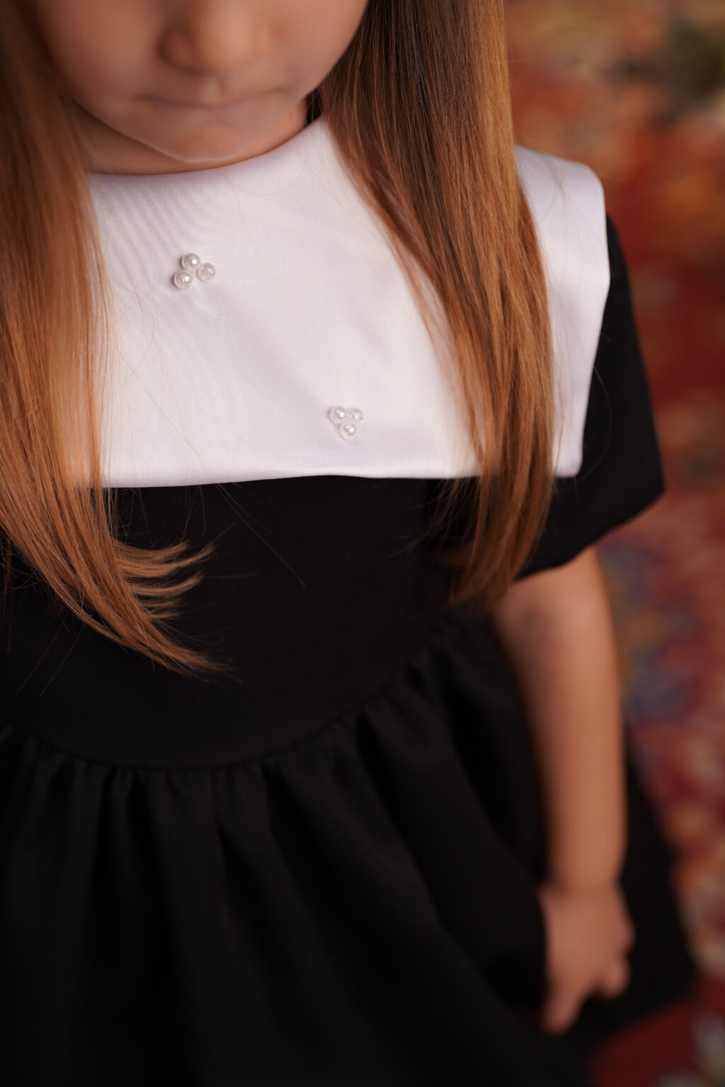 Rochie Roya Black,Little Rose