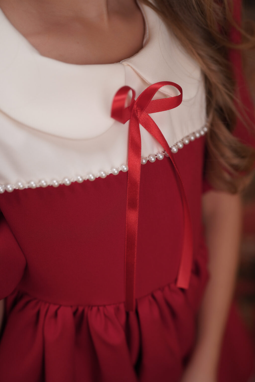 Rochie Allison Red,Little Rose