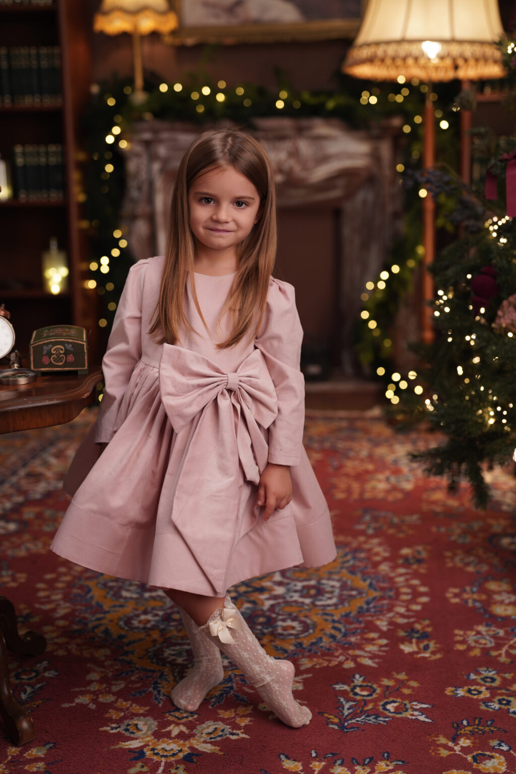 Rochie Rosalia,Little Rose