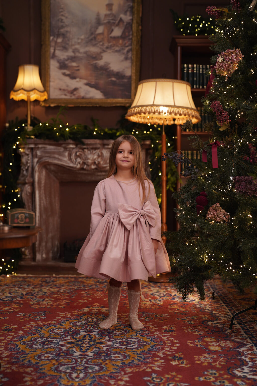 Rochie Rosalia,Little Rose