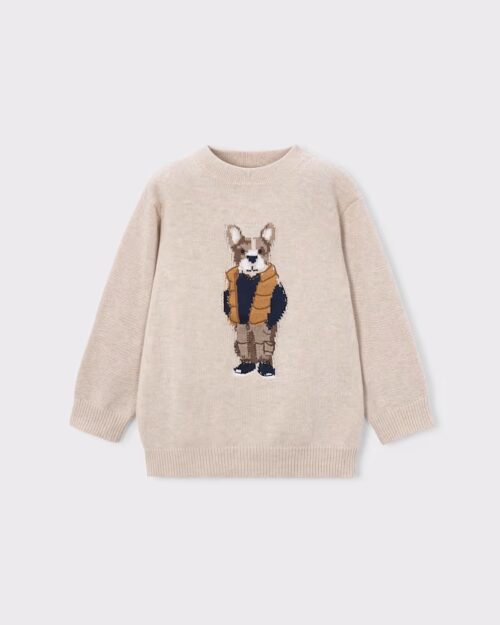 Pulover intarsia cereal,Mayoral