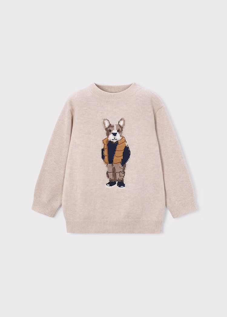 Pulover intarsia cereal,Mayoral