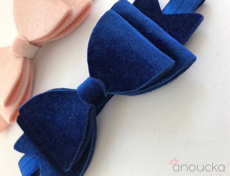Funda dubla din catifea pe banda elastica