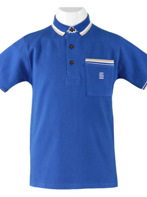Tricou-polo-1300-ALBASTRU-8-Ani-little-rose